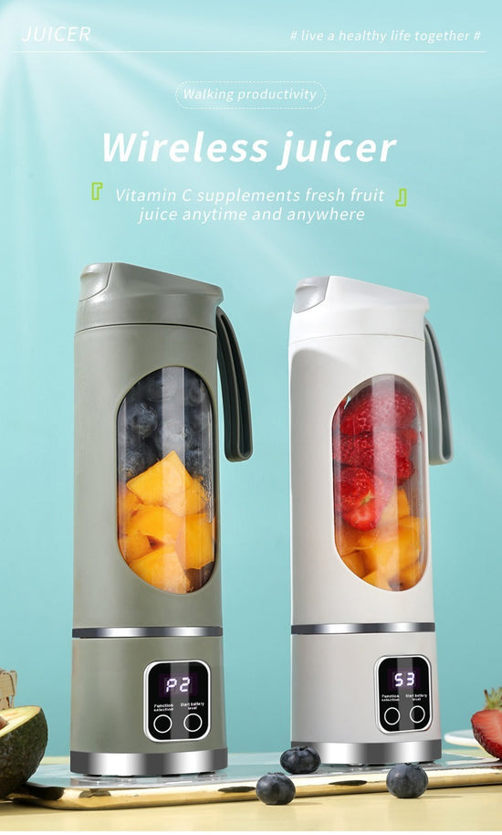 Mini Juicer Portable Charging Small Juice Cup Multifunctional Juicer Juice Cup