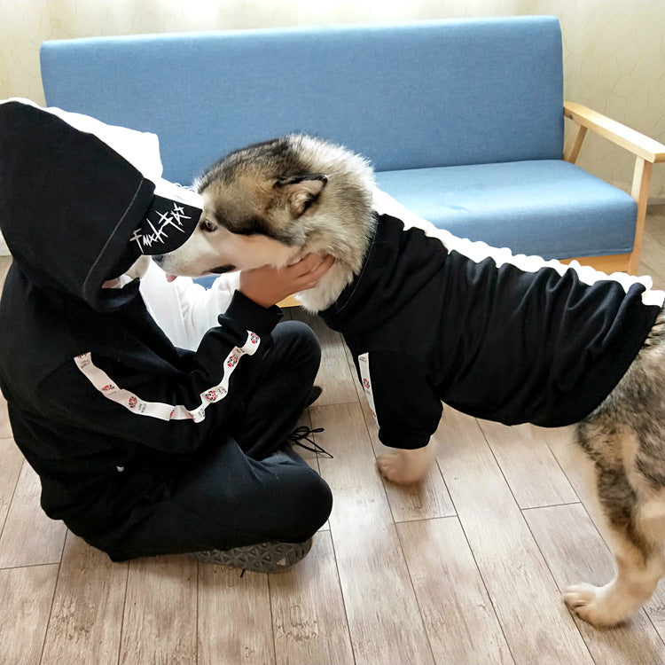 Ala Jin Mao Erhu Dog Clothes Autumn And Winter Clothes