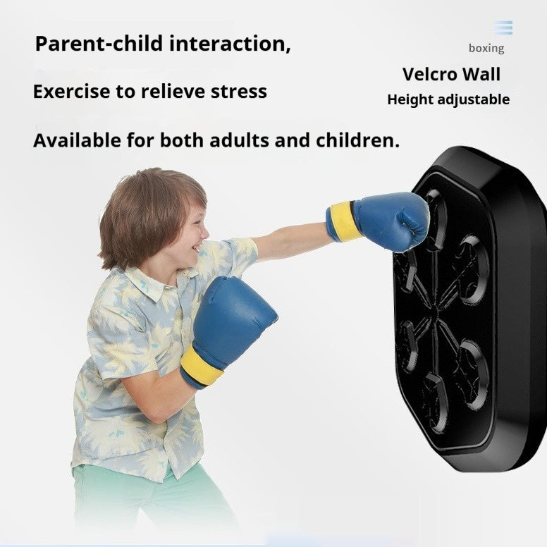 Smart Music Focus Mitts And Boxing Device