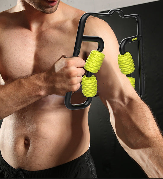 Foam shaft muscle relaxer