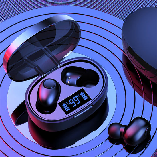 Earbuds Sport Noise-Cancelling Bluetooth Headset