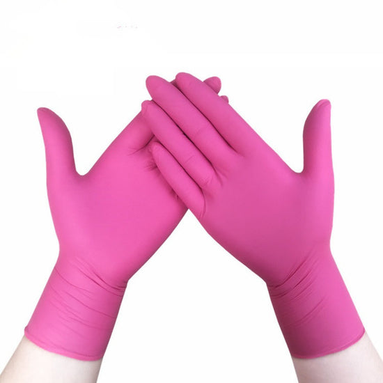 Household cleaning gloves
