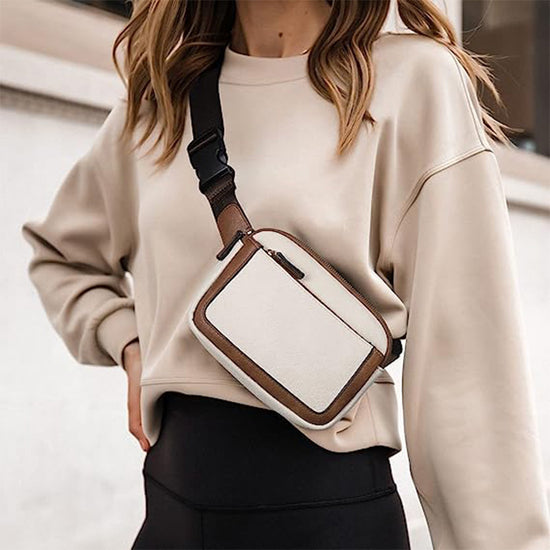 Fashion Chest Bag Artificial Leather Women&