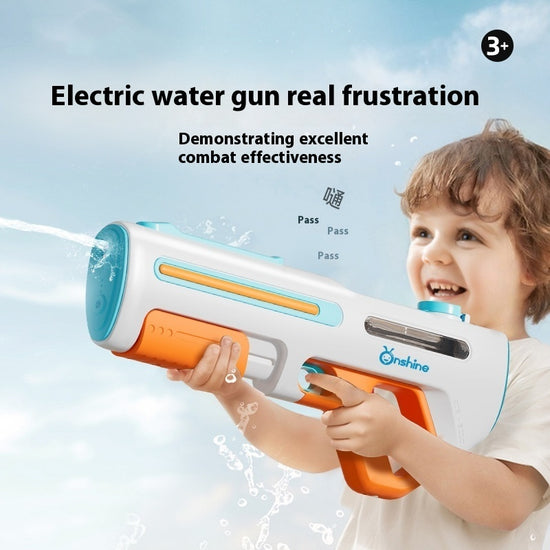 Electric Water Gun Automatic Water Feeding Water Toy