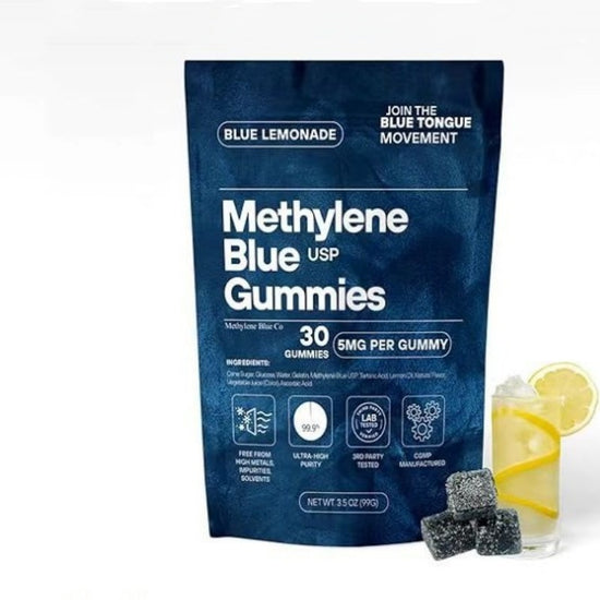 Methylene Blue Soft Candy Creatine Cube Soft Candy