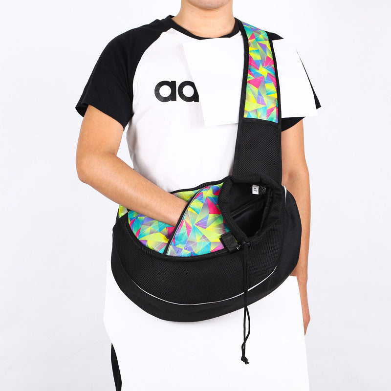 Women's Outdoor Portable Crossbody Bag for Pet