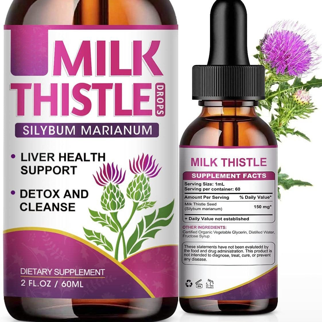Milk Thistle Drops