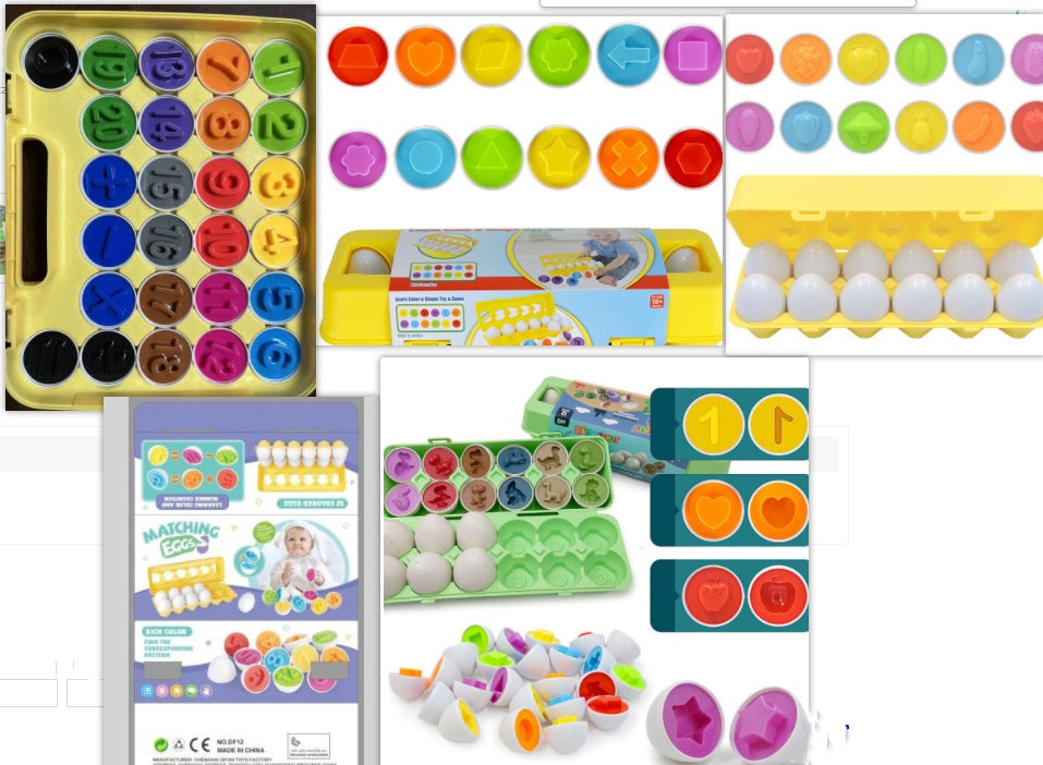 Baby Learning Smart Egg Educational Toy