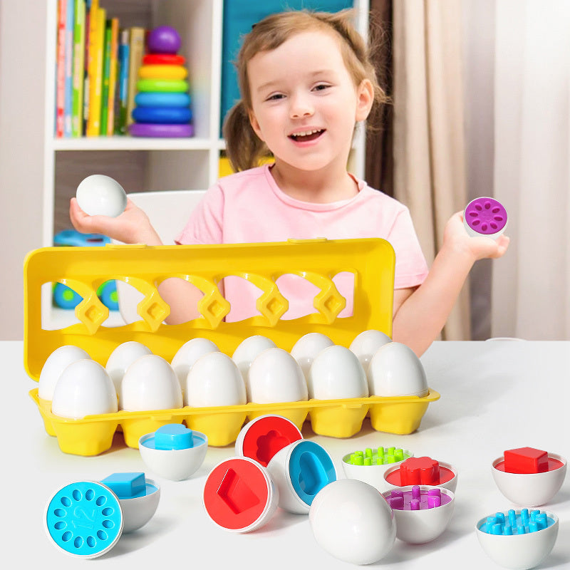 Baby Learning Smart Egg Educational Toy