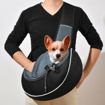 Women's Outdoor Portable Crossbody Bag for Pet