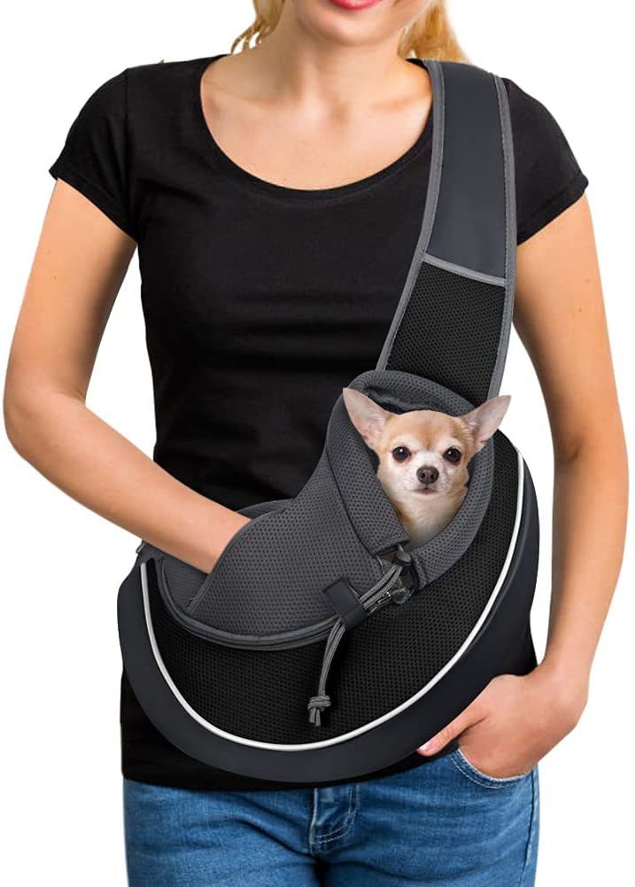 Women's Outdoor Portable Crossbody Bag for Pet