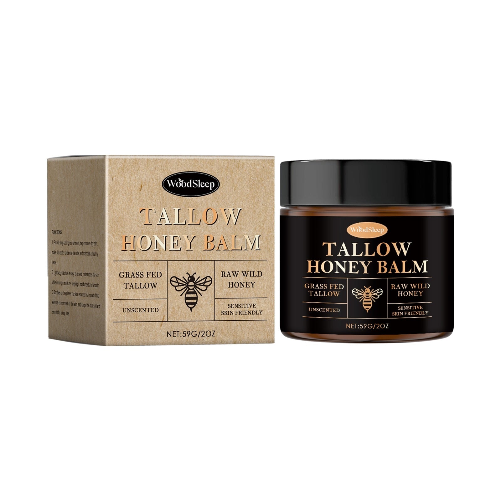 Tallow Honey Balm