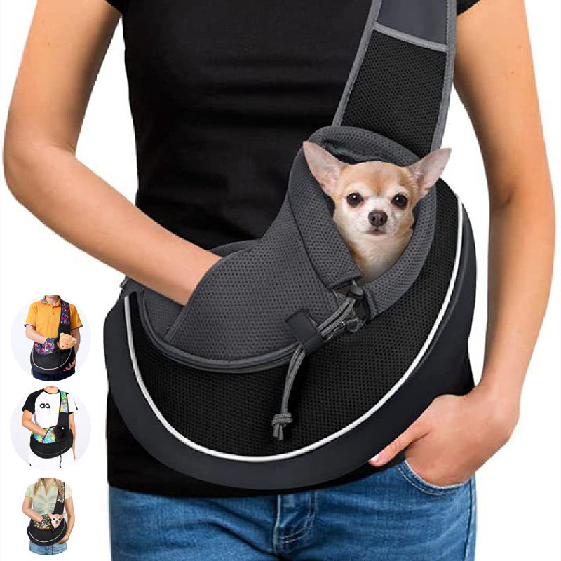 Women's Outdoor Portable Crossbody Bag for Pet