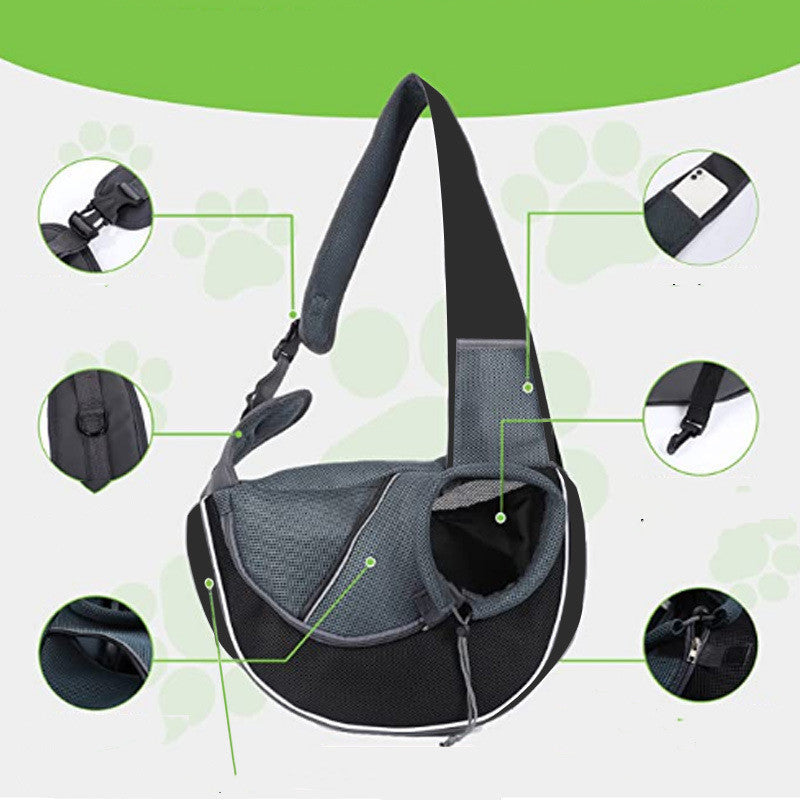 Women's Outdoor Portable Crossbody Bag for Pet