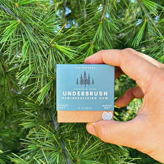 Organic Remineralizing Chewing Gum