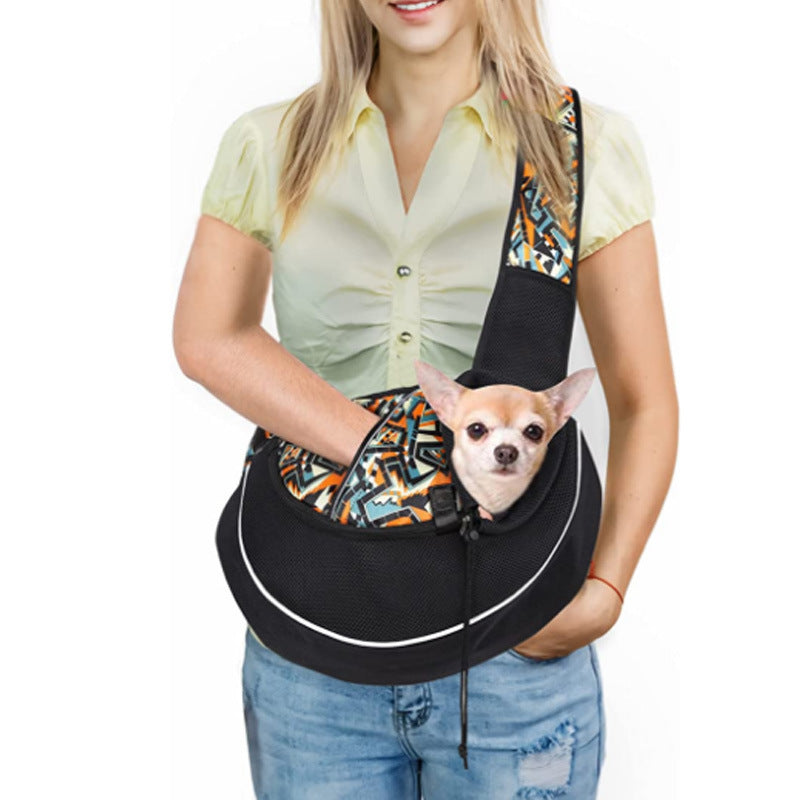 Women's Outdoor Portable Crossbody Bag for Pet