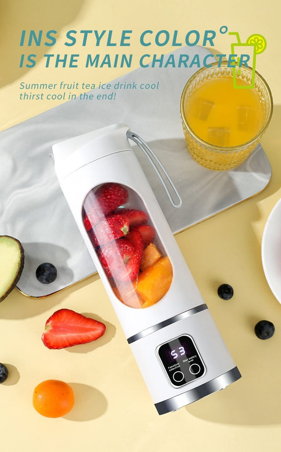 Mini Juicer Portable Charging Small Juice Cup Multifunctional Juicer Juice Cup