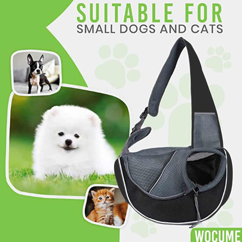 Women's Outdoor Portable Crossbody Bag for Pet
