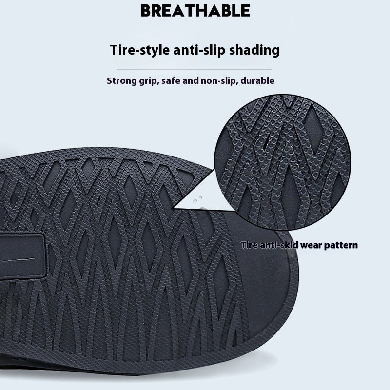 Outdoor Waterproof Non-slip Shoe Cover