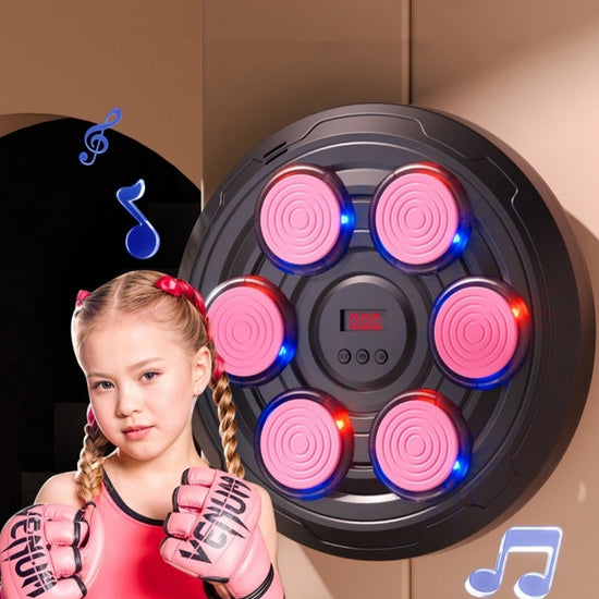 Smart Music Boxing Target Light Rhythm Children&