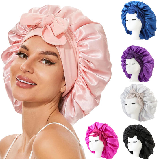 New Silk Bonnet For Sleeping
