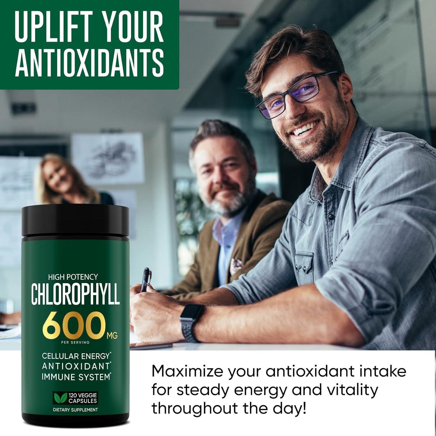 Chlorophyll tablets