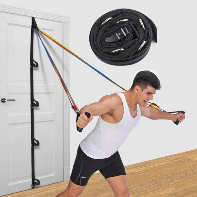 Fitness Multi-point Anchor Portable Door Strap