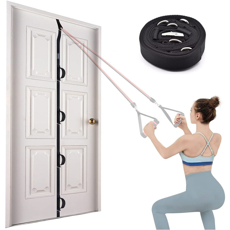 Fitness Multi-point Anchor Portable Door Strap