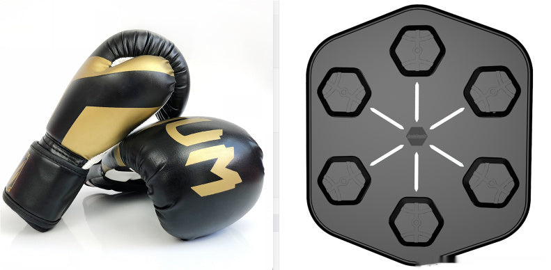 Smart Music Focus Mitts And Boxing Device
